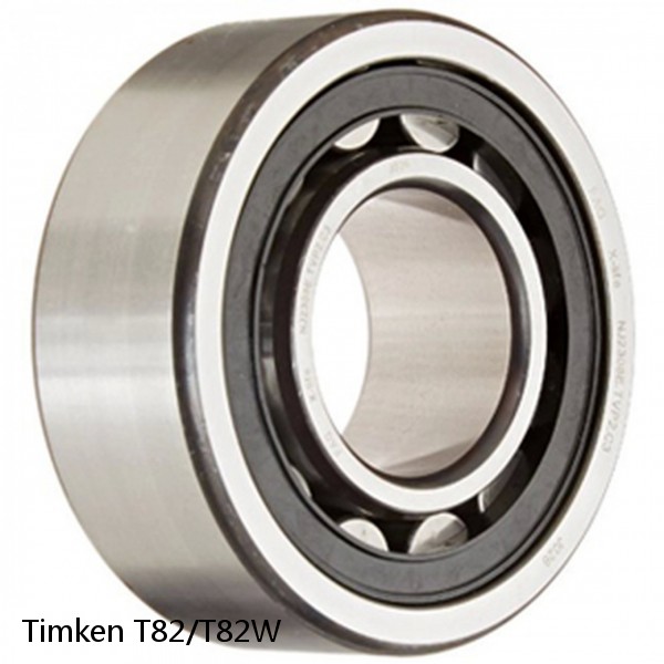 T82/T82W Timken Thrust Tapered Roller Bearings #1 image