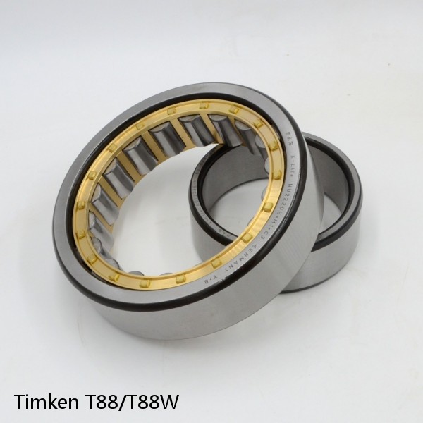T88/T88W Timken Thrust Tapered Roller Bearings #1 image