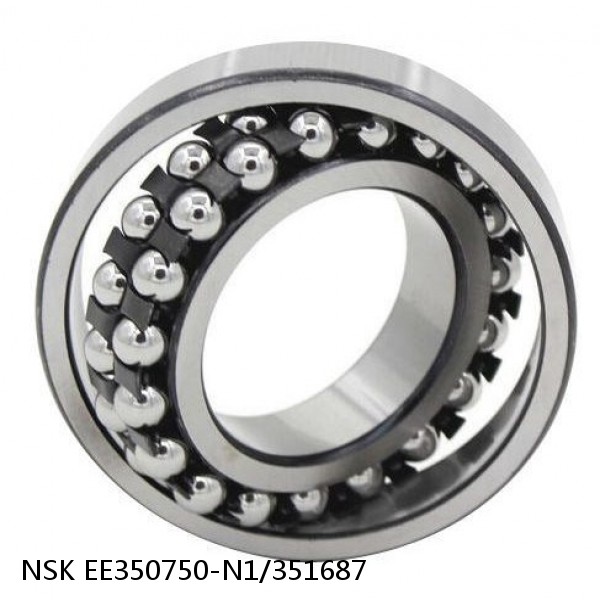 EE350750-N1/351687 NSK CYLINDRICAL ROLLER BEARING #1 image