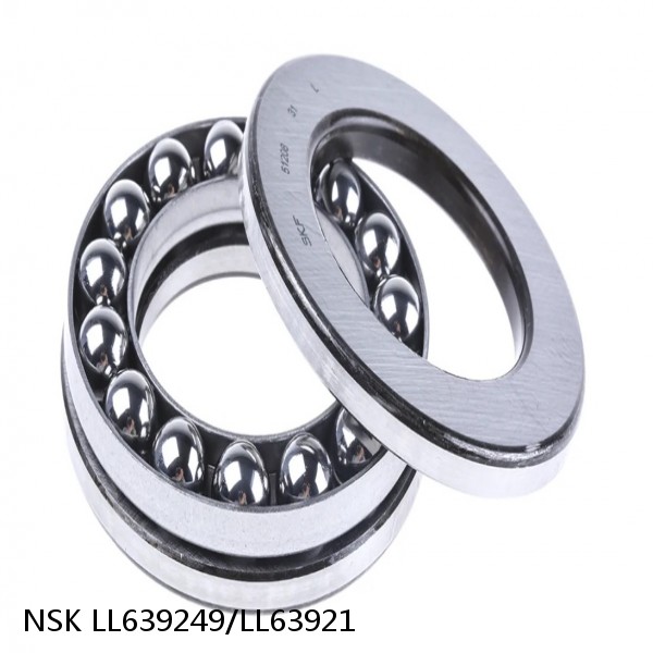LL639249/LL63921 NSK CYLINDRICAL ROLLER BEARING #1 image