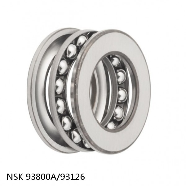 93800A/93126 NSK CYLINDRICAL ROLLER BEARING #1 image