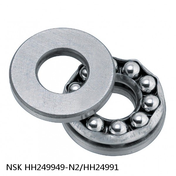 HH249949-N2/HH24991 NSK CYLINDRICAL ROLLER BEARING #1 image