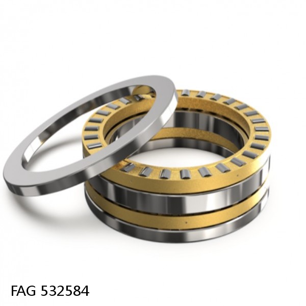 FAG 532584 DOUBLE ROW TAPERED THRUST ROLLER BEARINGS #1 image