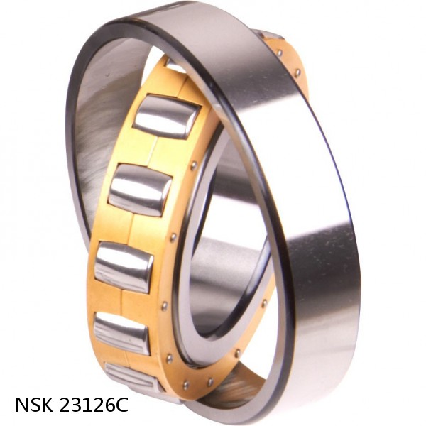 23126C NSK Railway Rolling Spherical Roller Bearings #1 image